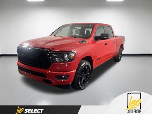 2023 RAM 1500 Big Horn Crew Cab 4x4 6'4' Box