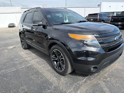 2015 Ford Explorer Sport