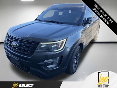 2017 Ford Explorer Sport