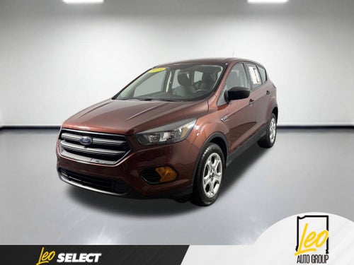 2018 Ford Escape S