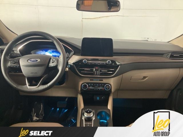 2020 Ford Escape Titanium