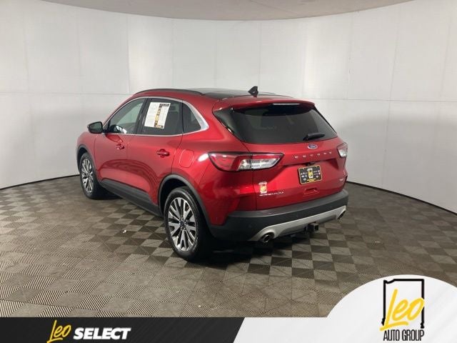 2020 Ford Escape Titanium