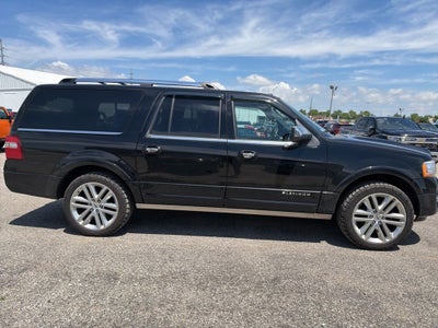 2017 Ford Expedition EL Platinum