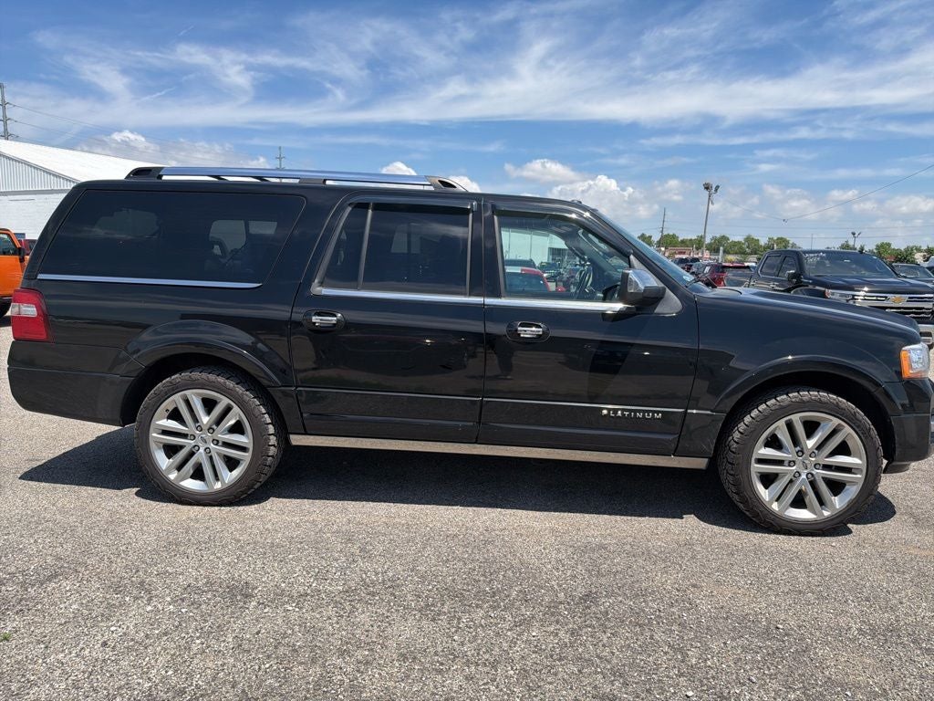 2017 Ford Expedition EL Platinum