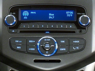 2012 Chevrolet Sonic 2LZ