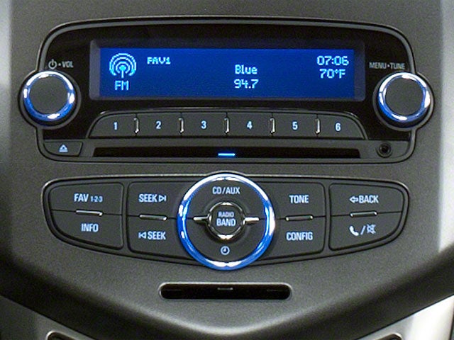 2012 Chevrolet Sonic 2LZ