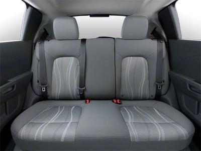 2012 Chevrolet Sonic 2LZ