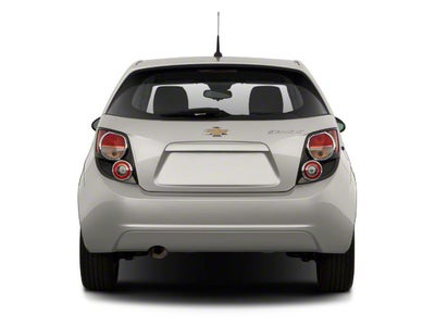 2012 Chevrolet Sonic 2LZ
