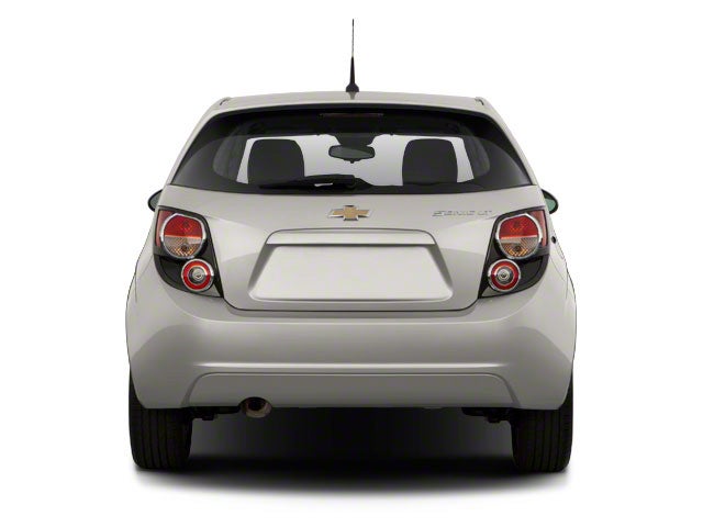 2012 Chevrolet Sonic 2LZ