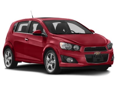 2012 Chevrolet Sonic 2LZ