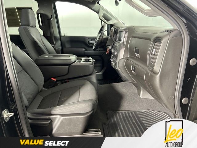 2021 Chevrolet Silverado 2500HD 4WD Crew Cab Standard Bed Custom