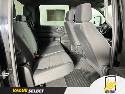 2021 Chevrolet Silverado 2500HD 4WD Crew Cab Standard Bed Custom