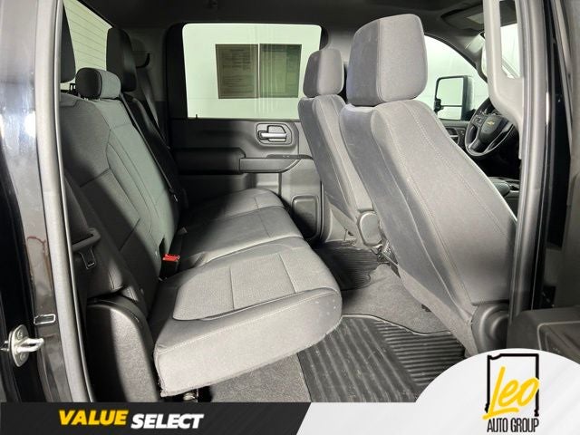 2021 Chevrolet Silverado 2500HD 4WD Crew Cab Standard Bed Custom