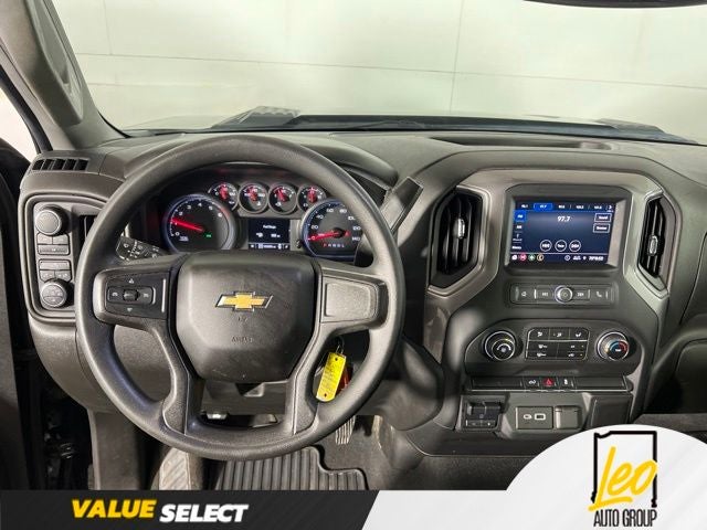 2021 Chevrolet Silverado 2500HD 4WD Crew Cab Standard Bed Custom