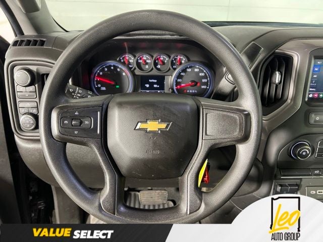 2021 Chevrolet Silverado 2500HD 4WD Crew Cab Standard Bed Custom