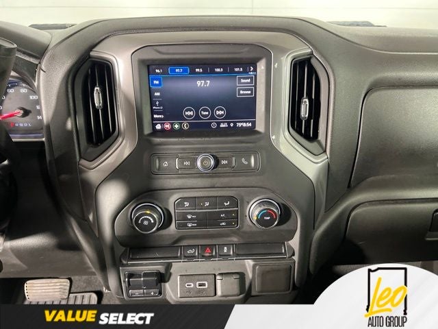 2021 Chevrolet Silverado 2500HD 4WD Crew Cab Standard Bed Custom