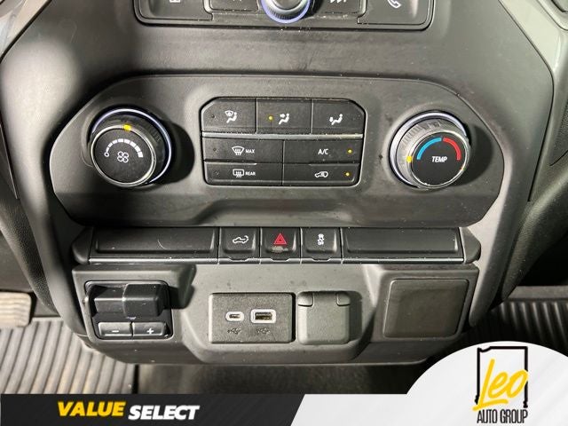 2021 Chevrolet Silverado 2500HD 4WD Crew Cab Standard Bed Custom