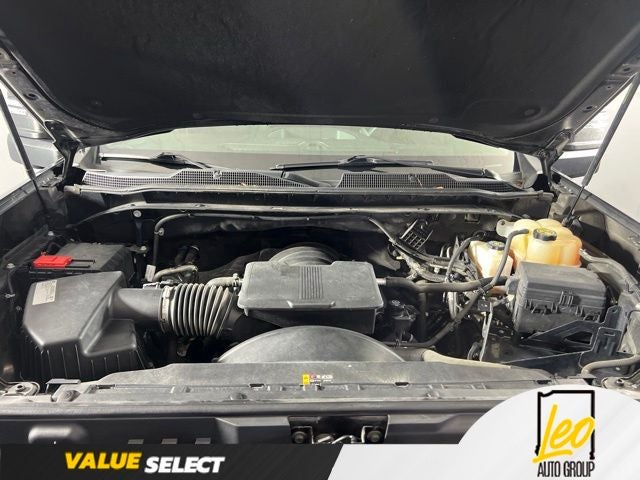 2021 Chevrolet Silverado 2500HD 4WD Crew Cab Standard Bed Custom
