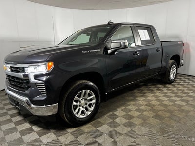 2024 Chevrolet Silverado 1500 4WD Crew Cab Short Bed LT with 2FL