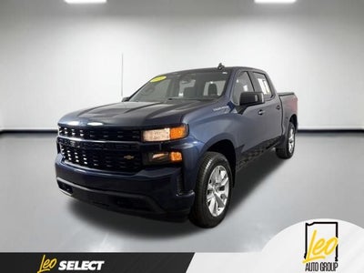 2020 Chevrolet Silverado 1500 4WD Crew Cab Short Bed Custom