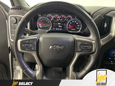 2021 Chevrolet Silverado 1500 4WD Crew Cab Short Bed LT Trail Boss