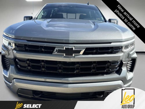 2023 Chevrolet Silverado 1500 4WD Crew Cab Short Bed RST