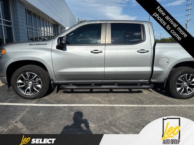 2023 Chevrolet Silverado 1500 4WD Crew Cab Short Bed RST