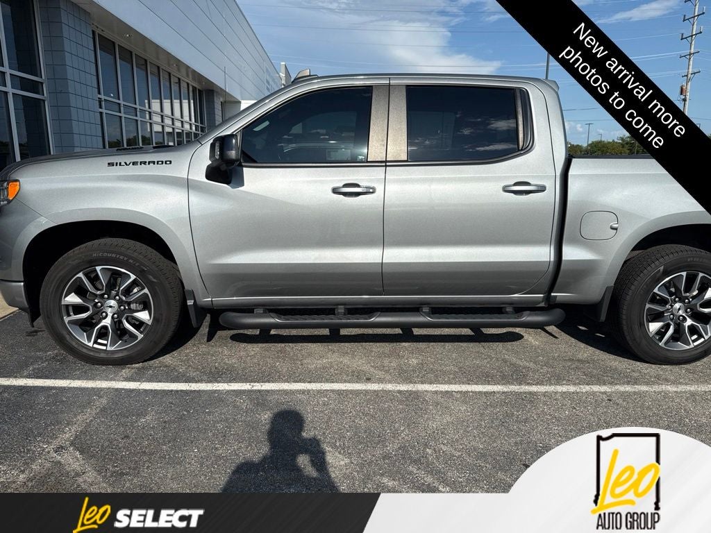 2023 Chevrolet Silverado 1500 4WD Crew Cab Short Bed RST