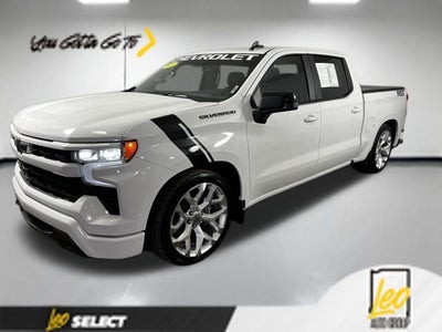 2025 Chevrolet Silverado 1500 4WD Crew Cab Short Bed RST