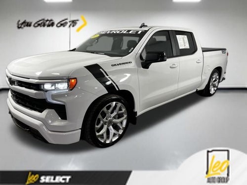 2025 Chevrolet Silverado 1500 4WD Crew Cab Short Bed RST