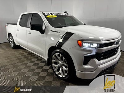 2025 Chevrolet Silverado 1500 4WD Crew Cab Short Bed RST