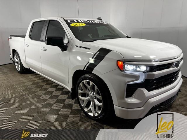 2025 Chevrolet Silverado 1500 4WD Crew Cab Short Bed RST