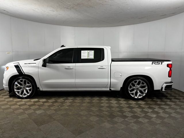 2025 Chevrolet Silverado 1500 4WD Crew Cab Short Bed RST