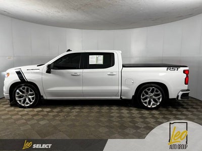 2025 Chevrolet Silverado 1500 4WD Crew Cab Short Bed RST