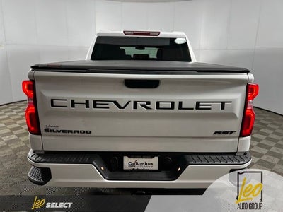 2025 Chevrolet Silverado 1500 4WD Crew Cab Short Bed RST