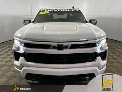 2025 Chevrolet Silverado 1500 4WD Crew Cab Short Bed RST