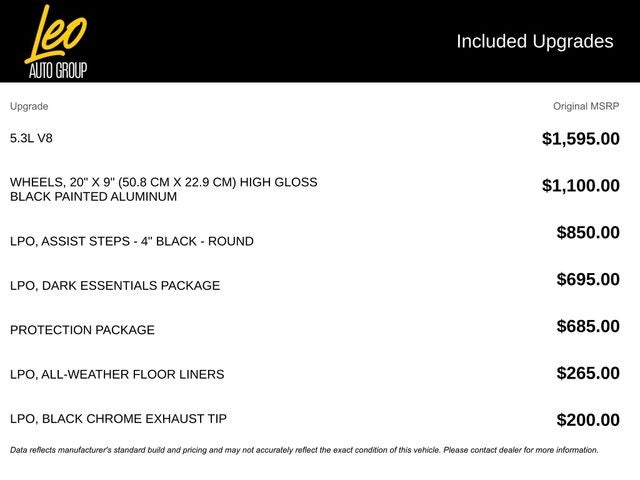 2025 Chevrolet Silverado 1500 4WD Crew Cab Short Bed RST