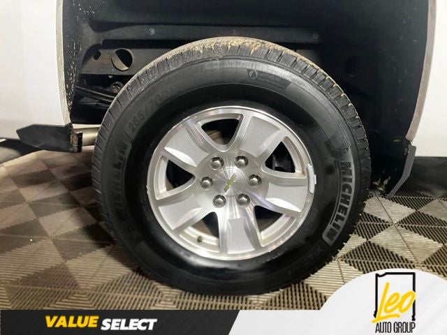 2018 Chevrolet Silverado 1500 1LT