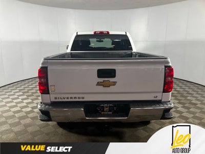 2018 Chevrolet Silverado 1500 1LT