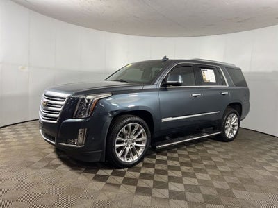 2019 Cadillac Escalade Platinum
