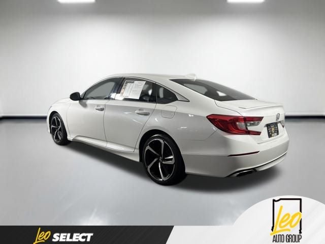 2020 Honda Accord Sport