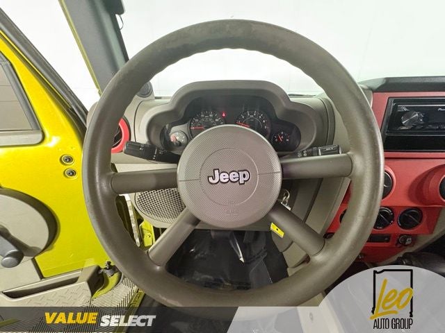 2007 Jeep Wrangler Unlimited X