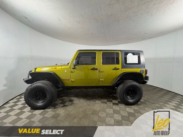 2007 Jeep Wrangler Unlimited X