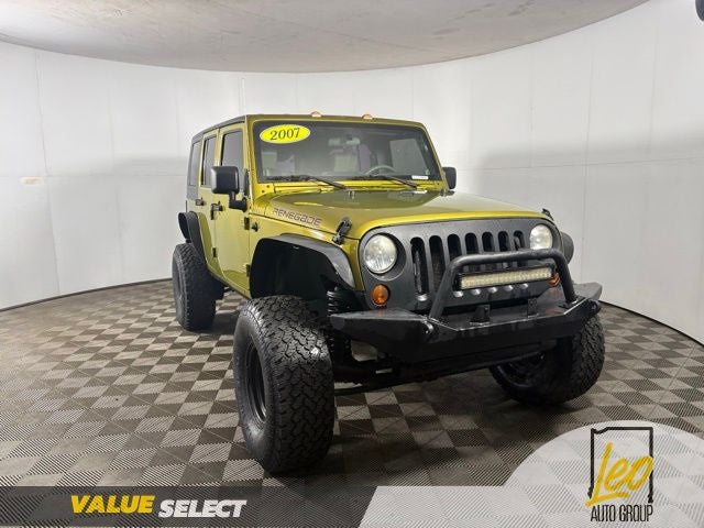 2007 Jeep Wrangler Unlimited X