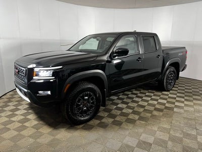 2024 Nissan Frontier Crew Cab PRO-4X 4x4