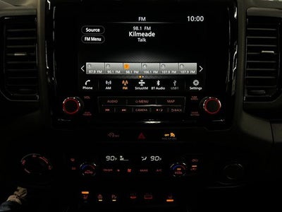 2024 Nissan Frontier Crew Cab PRO-4X 4x4