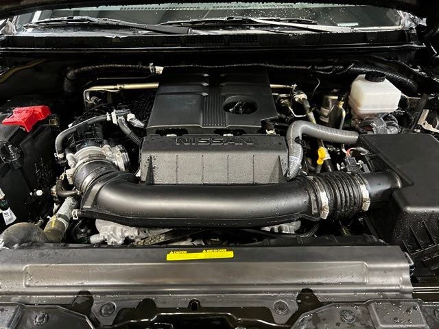 2024 Nissan Frontier Crew Cab PRO-4X 4x4