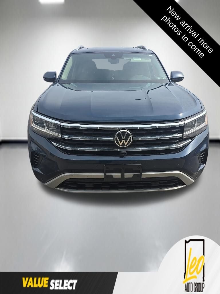 2021 Volkswagen Atlas 3.6L V6 SEL Premium