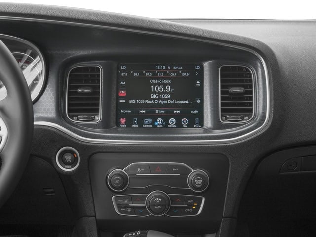 2017 Dodge Charger SXT RWD