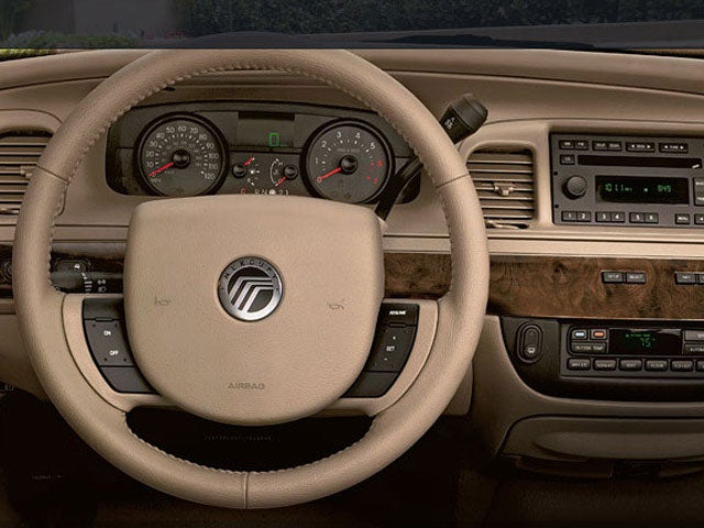 2009 Mercury Grand Marquis LS (Fleet Only)